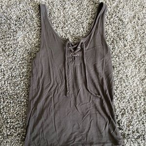 dark gray tank